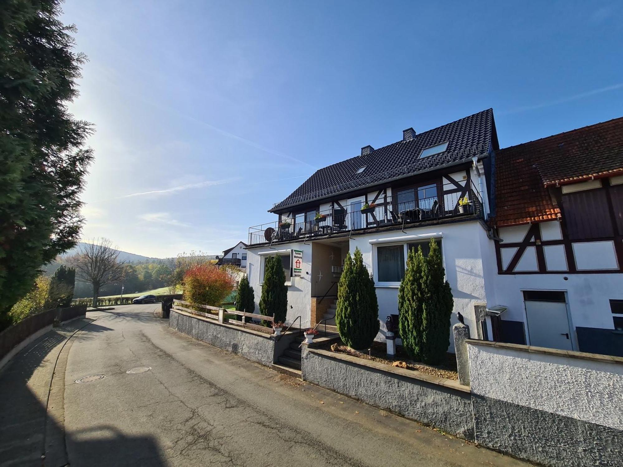 Ederseeglueck - Fewo 2 Edertal Exteriér fotografie