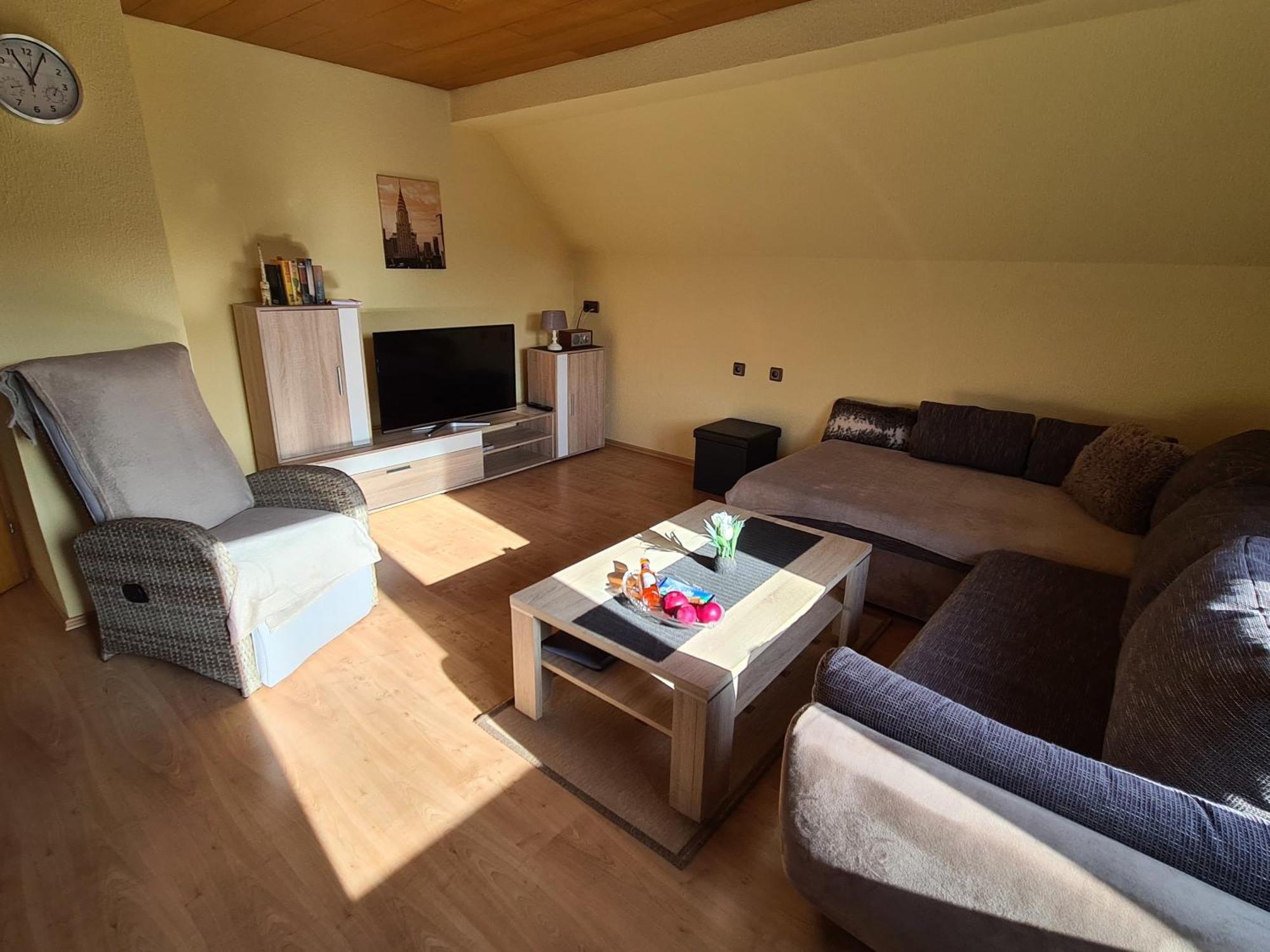 Ederseeglueck - Fewo 2 Edertal Exteriér fotografie