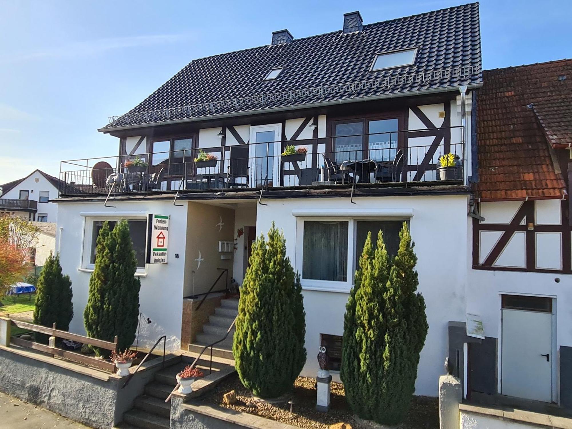Ederseeglueck - Fewo 2 Edertal Exteriér fotografie