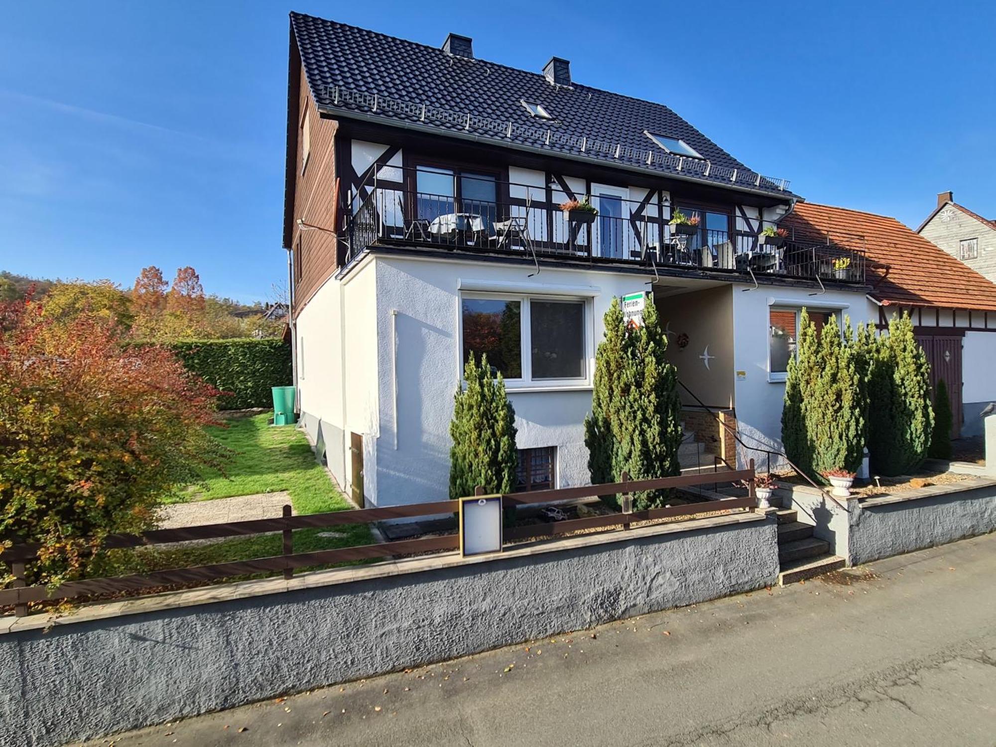 Ederseeglueck - Fewo 2 Edertal Exteriér fotografie