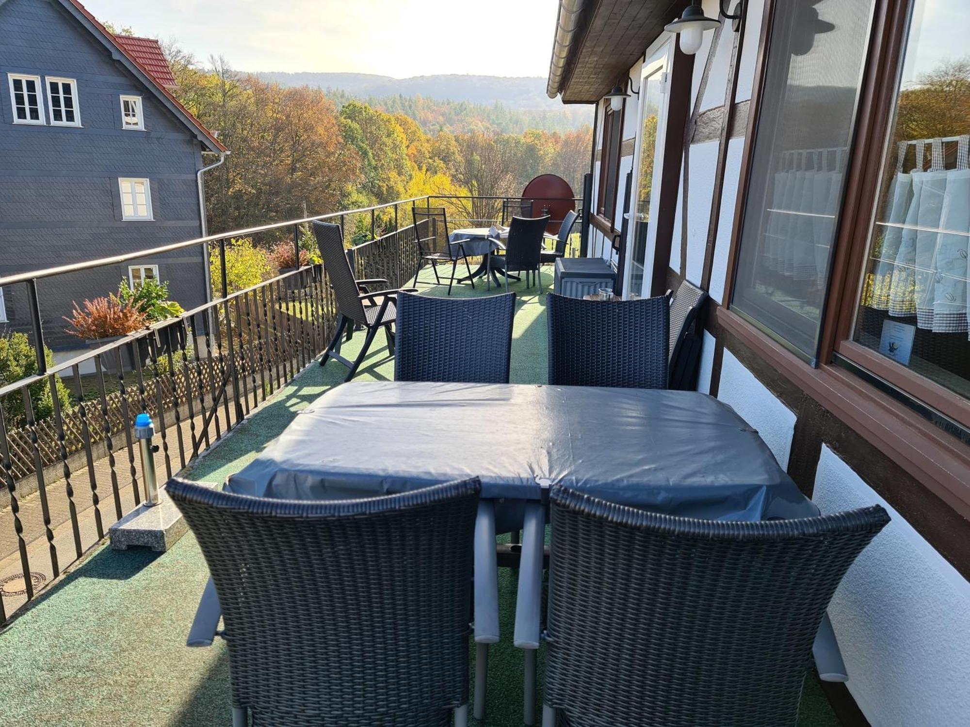 Ederseeglueck - Fewo 2 Edertal Exteriér fotografie